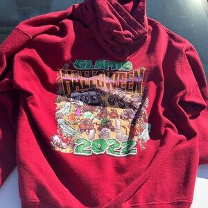 Glamis Halloween 2022 hoodie limited edition